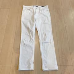 banana republic ホワイトデニム パンツ　33×32 メンズのサムネイル