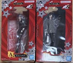 S*p様 一番くじ ペルソナ5 A賞 B賞 フィギュア 主人公 明智吾郎 - メルカリ
