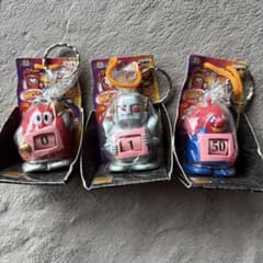 がんばれロボコン キーホルダー 3点セットのサムネイル