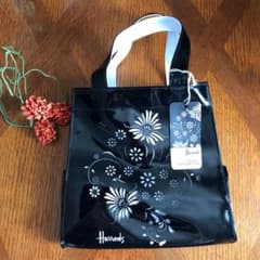 Harrodsビニールバッグ未使用品お値下げしましょう！のサムネイル