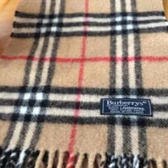 Burberryマフラーのサムネイル