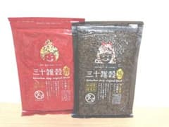タマチャンショップ 三十雑穀 赤 黒のサムネイル