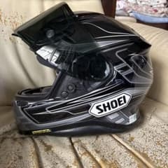 shoei z-7 ヴァルキリー　スモークシールド＋ピンロックシート shoei z-7 ヴァルキリー スモークシールド＋ピンロックシート - メルカリ