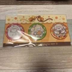 桃鈴ねね 缶バッジセット 誕生日記念2024のサムネイル