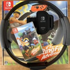 Ring Fit Adventure Nintendo Switchのサムネイル