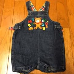ミキハウス オーバーオール のサムネイル