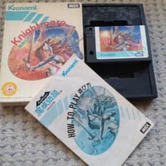 KONAMI MSX 魔城伝説ソフトのサムネイル