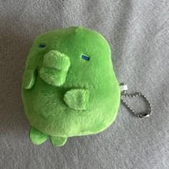 【本日限定お値下げ】くちぱっちまにあ　ボールチェーン付きぬいぐるみ