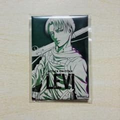 進撃の巨人 WIT スクエア缶バッジ 第3弾 リヴァイ - メルカリ