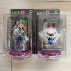 ルイージマンション2 スタンダードフィギュア ルイージ ＆ キング