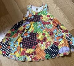 美品ヒステリックミニ ワンピース 90 ヒステリックミニ90 総柄ワンピース - メルカリ