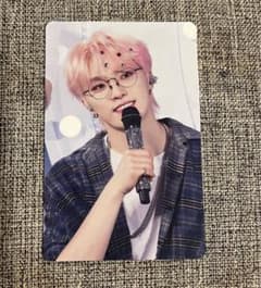 SEVENTEEN ディノ LOVE DVD封入トレカのサムネイル