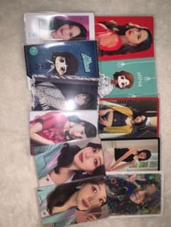 TWICE ミナ　トレカセット 公式のおまけあり！のサムネイル