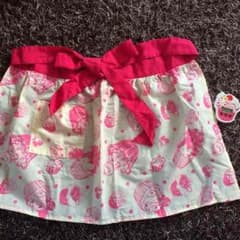 【ririy♡様専用】(非売品)ゼクシィ付録 カフェエプロン＆キッチンタイマーのサムネイル