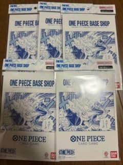 ONEPIECEBASESHOP リミテッドカードエディション ×5 - メルカリ
