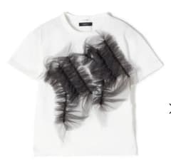 ☆お値下げ新品Chika KisadaチカキサダPARIGOT チュールTシャツ ☆お値下げ新品Chika KisadaチカキサダPARIGOT チュールTシャツ - メルカリ