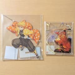 鬼滅の刃 無限城編 我妻善逸 アクスタ KVくじ アニプレックス
