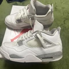 Air Jordan 4 テックホワイトのサムネイル