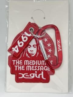 レア 新品 エックスガール XGIRL キーホルダー カラビナ 付き 送料込のサムネイル