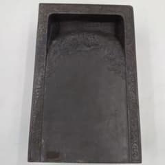 端渓硯 雲龍文彫 趙子昴 名入り 大型硯石 太子硯 中国古美術品 文房具 端渓硯 雲龍文彫 趙子昴 名入り 大型硯石 太子硯 中国古美術品 文房具