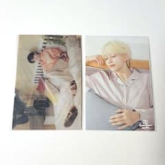 SEVENTEEN CAFE セブチカフェ ジョンハン ポストカード セット①