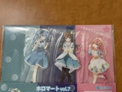 ホロマート アクリルスタンドA 星街すいせい　ときのそら　さくらみこのサムネイル