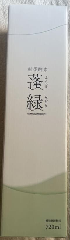 越後酵素　蓬緑のサムネイル