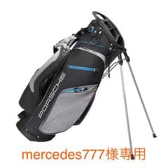 【美品】PORCHE ポルシェ純正 キャディバッグ ゴルフバッグのサムネイル