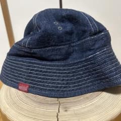 BONCOURA 데님 버킷 모자 XL