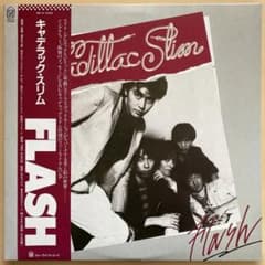 【超レア廃盤CD】キャデラック・スリム『FLASH+SINGLES』ポプコン キャデラックスリム Flash レコード LP - メルカリ