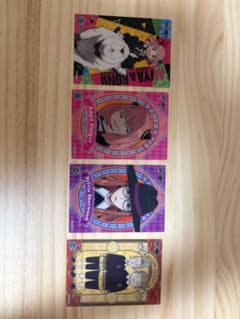 Spy Family cards (4 cards)!