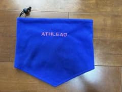 ATHLEAD リバーシブル ネックウォーマー ブラック/ブルーのサムネイル