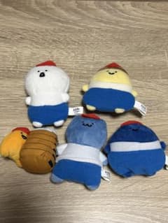 さ*!様 お文具といっしょ　マスコット 5種セットのサムネイル
