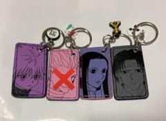 HUNTER×HUNTER キーホルダー キルア、クロロ、イルミのサムネイル