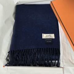 未使用品☆HERMES エルメス カシミヤマフラー レディ・ステディ・ゴー