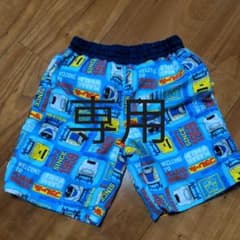 のあさん専用　プラレール水着110cmのサムネイル