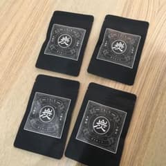 くろしろ　4つセットのサムネイル