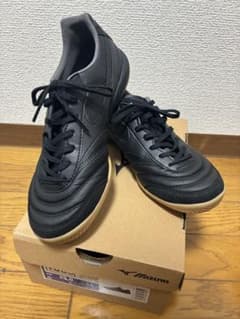 MIZUNO モレリアEL INBK 25.0㎝　フットサルシューズ MIZUNO モレリアEL INBK 25.0㎝ フットサルシューズ - メルカリ