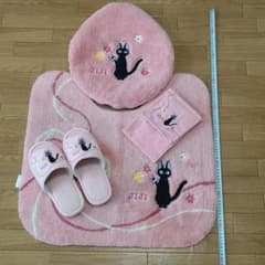 EMI様専用 ジブリ トイレマットセット 魔女の宅急便４点セットのサムネイル