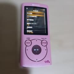 SONY WALKMAN NW-S765 ピンク 本体ジャンク - メルカリ