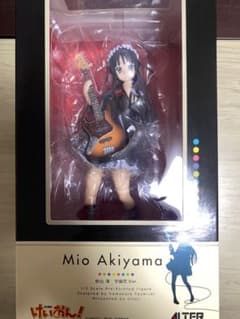 新品 未開封「けいおん！」秋山澪 学園祭Ver. 1/8フィギュア ALTER