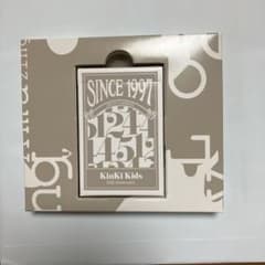 KinKi Kids Amezing Love ファンクラブ限定盤特典　トランプのサムネイル