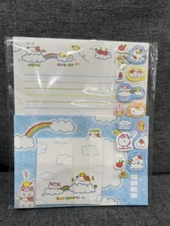 【新品未開封】ハムちゃんだんご他　よくばりレターセット　平成レトロ　サンエックス 新品未開封】ハムちゃんだんご他 よくばりレターセット 平成レトロ