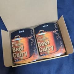 【あさくま】和牛がゴロゴロ入ったプレミアムビーフカレー４人前/中辛/レトルトのサムネイル