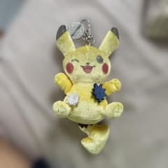 ポケモン ピカチュウ ぬいぐるみキーホルダー ユニバ限定のサムネイル