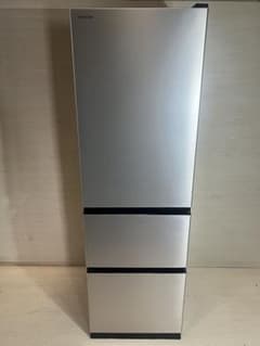 HITACHI 冷蔵庫 315L R-V32SV(N) 2022年製 3ドア - メルカリ