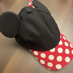 東京ディズニーランド ミニーマウス キャップのサムネイル