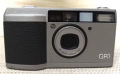 動作品　RICOH GR1 コンパクトフィルムカメラのサムネイル