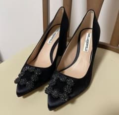 マロノ風【新品】 KARL LAGERFELD　パンプスのサムネイル