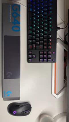 ロジクールG640 ラージクロスゲーミングマウスパッドのサムネイル